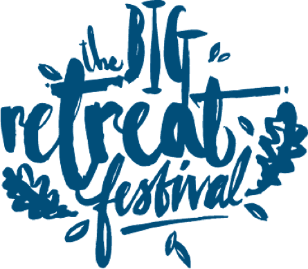 The Big Retreat Festival logo