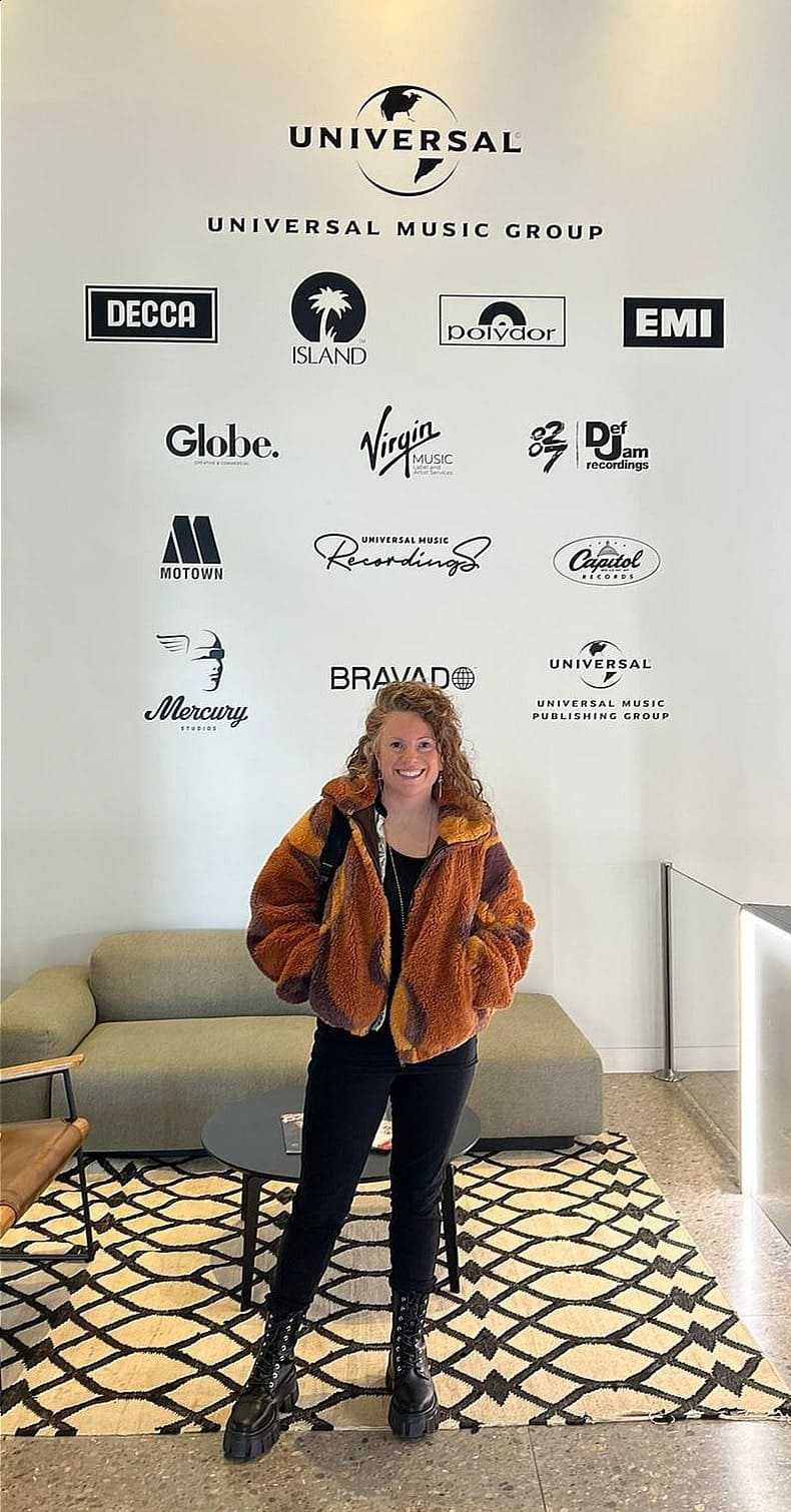 A photo of Karina Grant at Universal Music Group