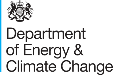 Department of Energy and Climate Change logo